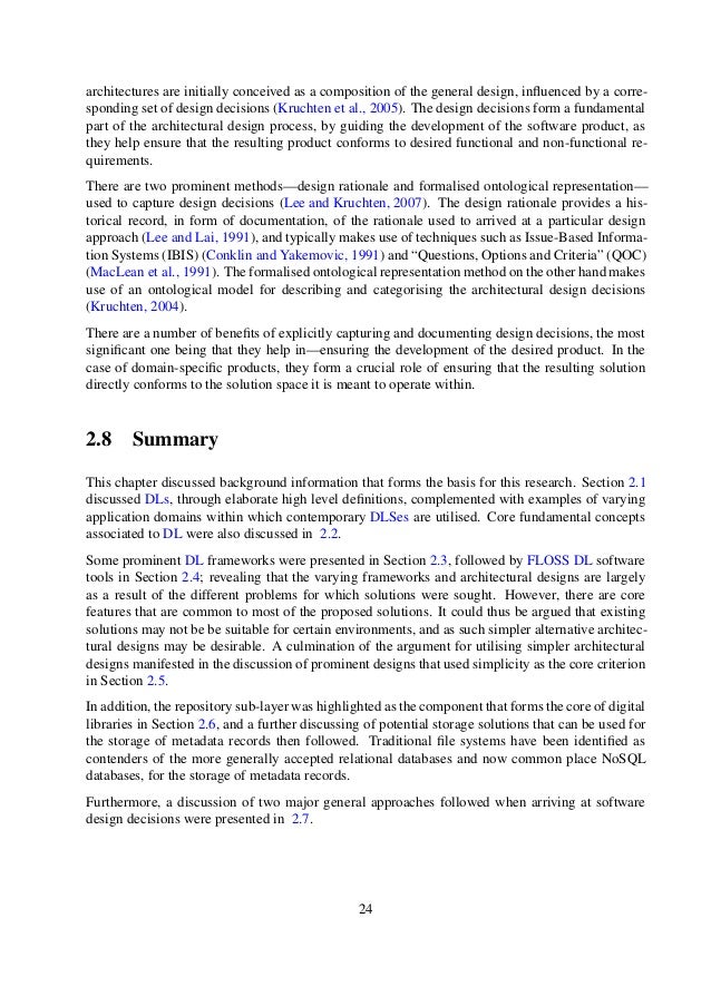 M.sc dissertation