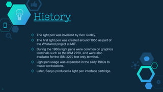 Light pen Technology