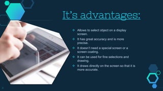 Light pen Technology