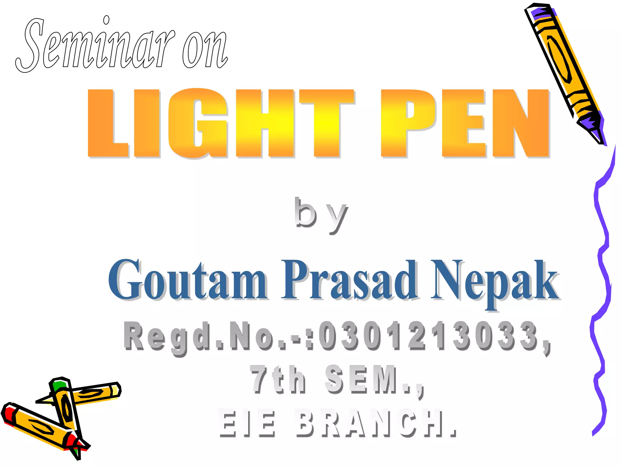 light pen.ppt