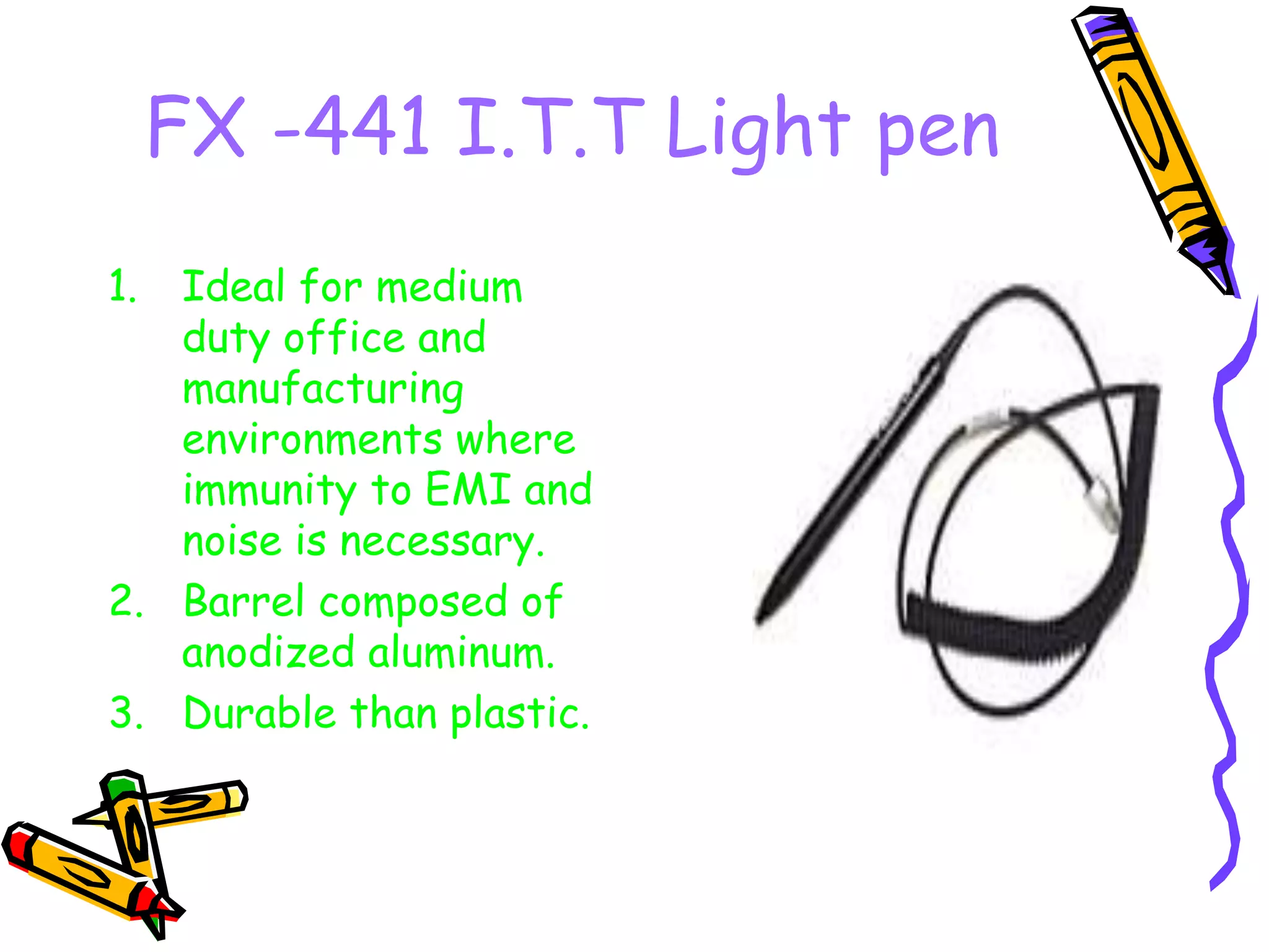 Light Pen ppt light-pen-ppt