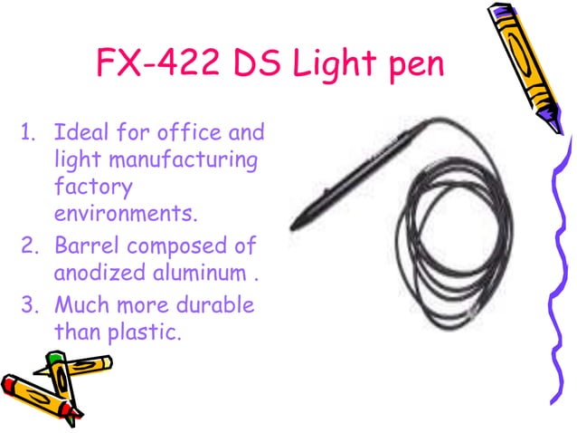 Light Pen ppt light-pen-ppt