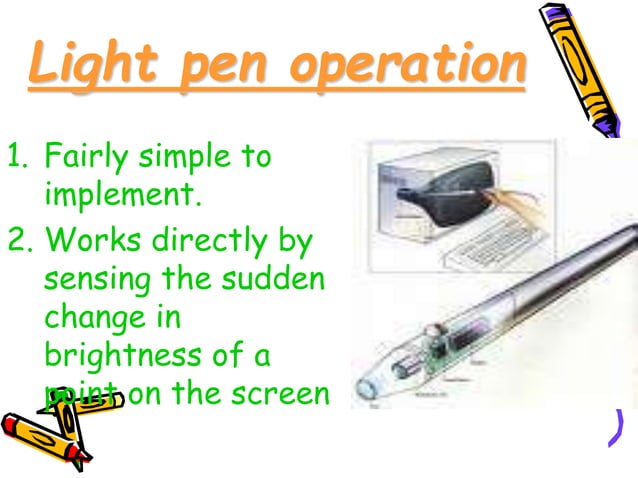 Light Pen ppt light-pen-ppt