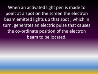 Light pens | PPT