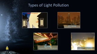 Types of Light Pollution
 