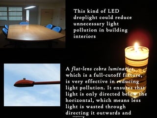 Light pollution power point presentation