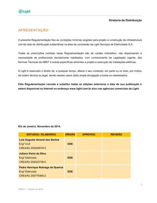 Light Concessão Light proct 2014 | PDF
