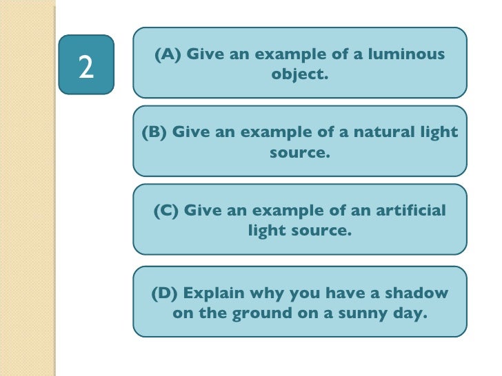 Light Quiz