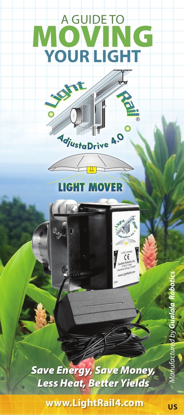 LightRail® Light Mover Indoor Grow Lights Supplies