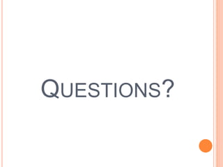 QUESTIONS?
 