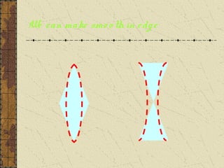 We can make smo o th in e dg e
 