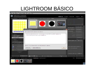 LIGHTROOM BÁSICO
 