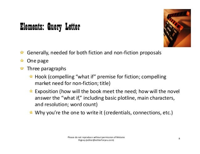 book letter proposal query and Need  Proposal! Camera! Book Lights! Why You Your