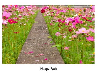 Works of Art
Happy Path
 