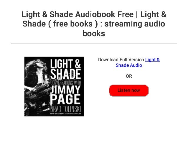 Light Shade Audiobook Free Light Shade Free Books - 