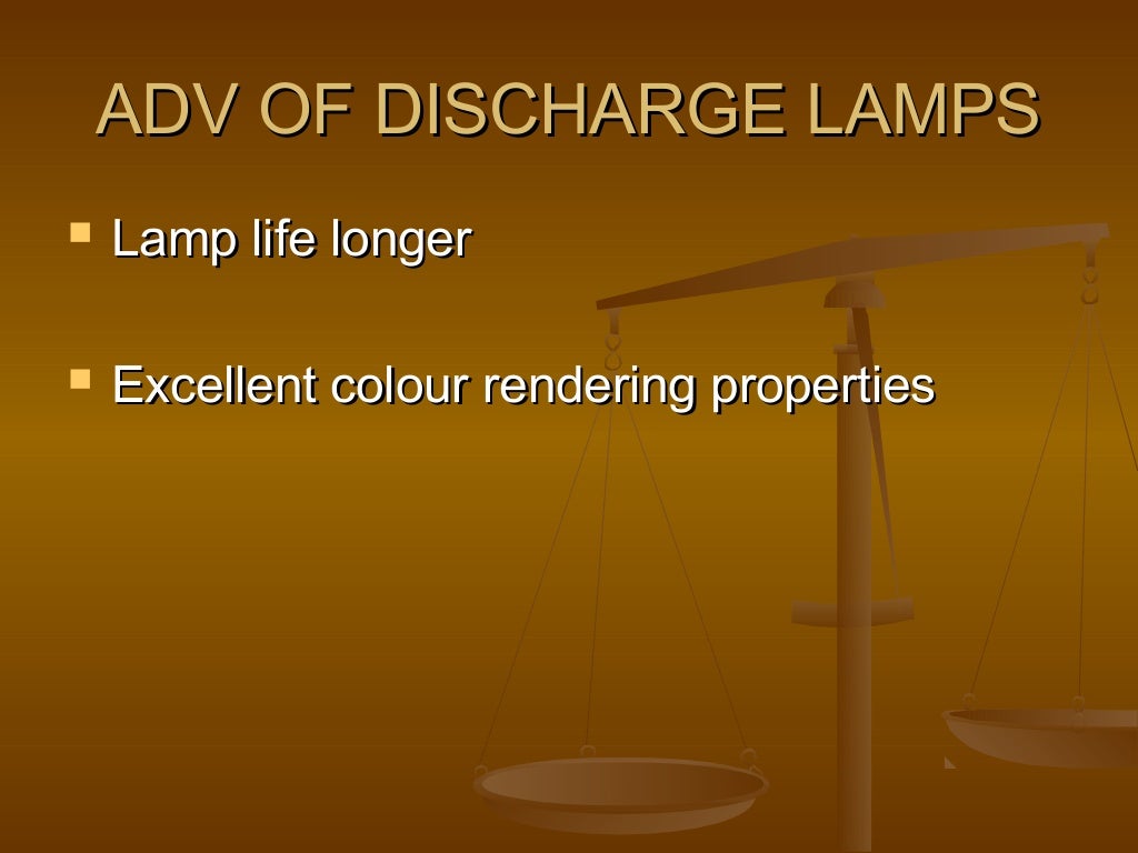 Light sources its advantages & disadvantages