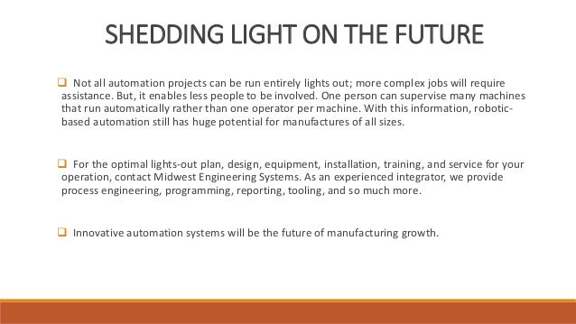 lights out factory lights out factory