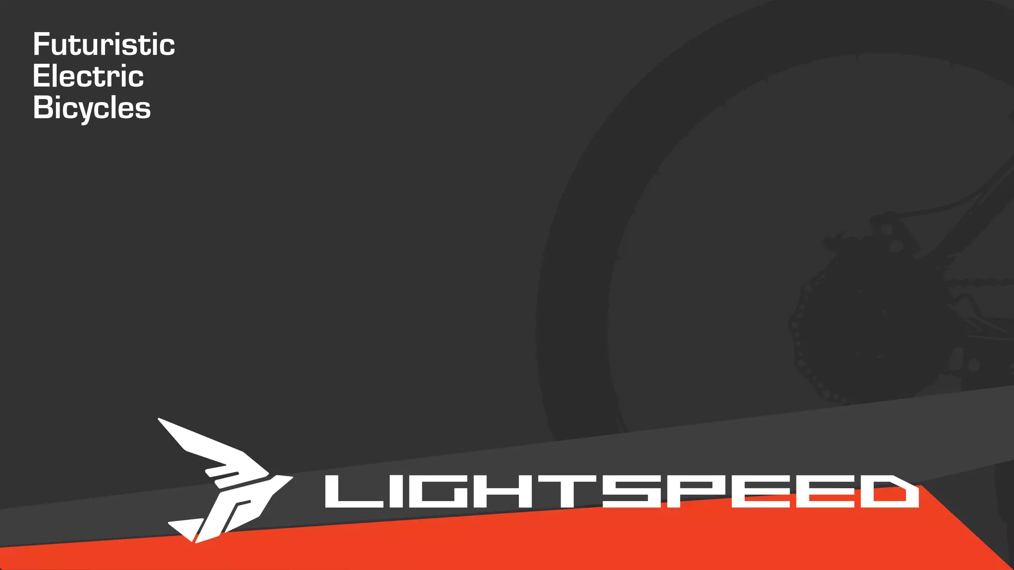 LightSpeed Electric Bicycle July 2018 PPT