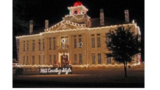Are you ready for the 25th Annual Lights Spectacular Hill Country Style in Johnson City, Texas?