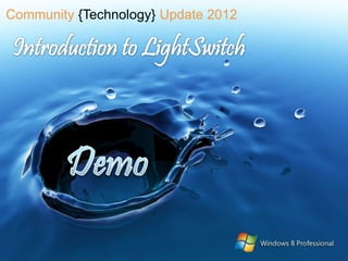 Community {Technology} Update 2012
 