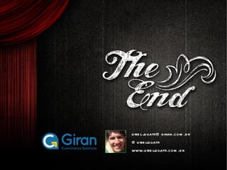 [email_address] @urieljuliatti [email_address] @urieljuliatti www.urieljuliatti.com.br 