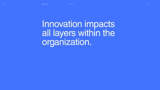 ISA16 Thiago Franco 03.11.16Making Faster
Design Decisions
14
Innovation impacts
all layers within the
organization.
 