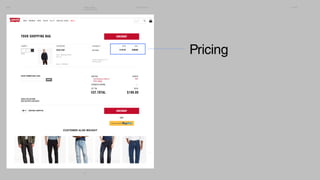 ISA16 Thiago Franco 03.11.16Making Faster
Design Decisions
18
Pricing
 