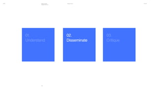 ISA16 Thiago Franco 03.11.16Making Faster
Design Decisions
2828
01.
Understand
02.
Disseminate
03.
Critique
 
