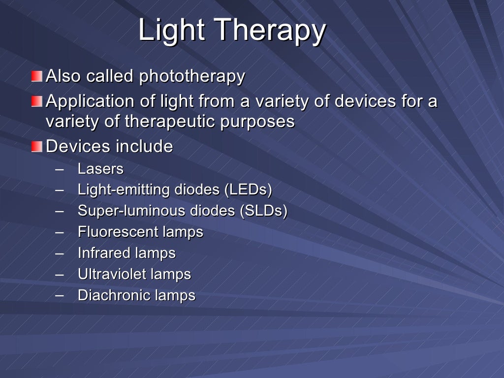 Light Therapy