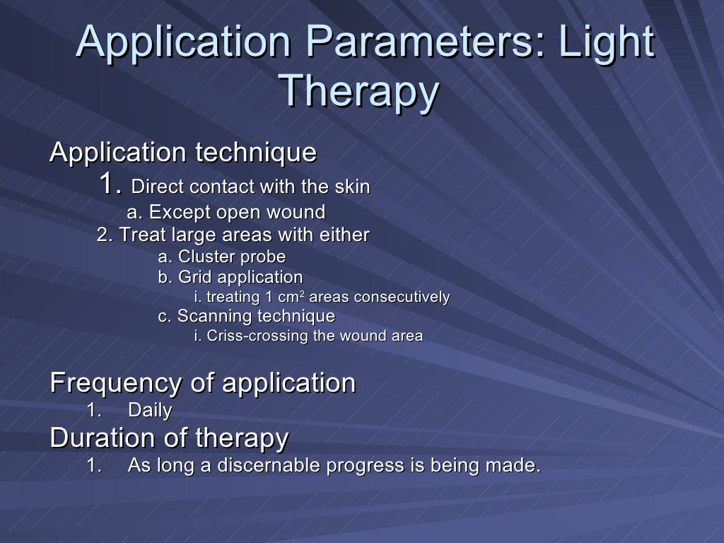 Light Therapy