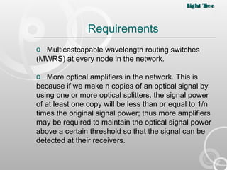 Light tree | PPT