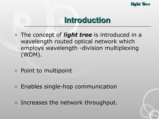Light tree | PPT