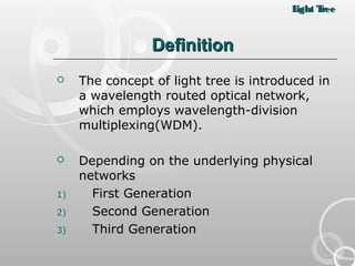 Light tree | PPT