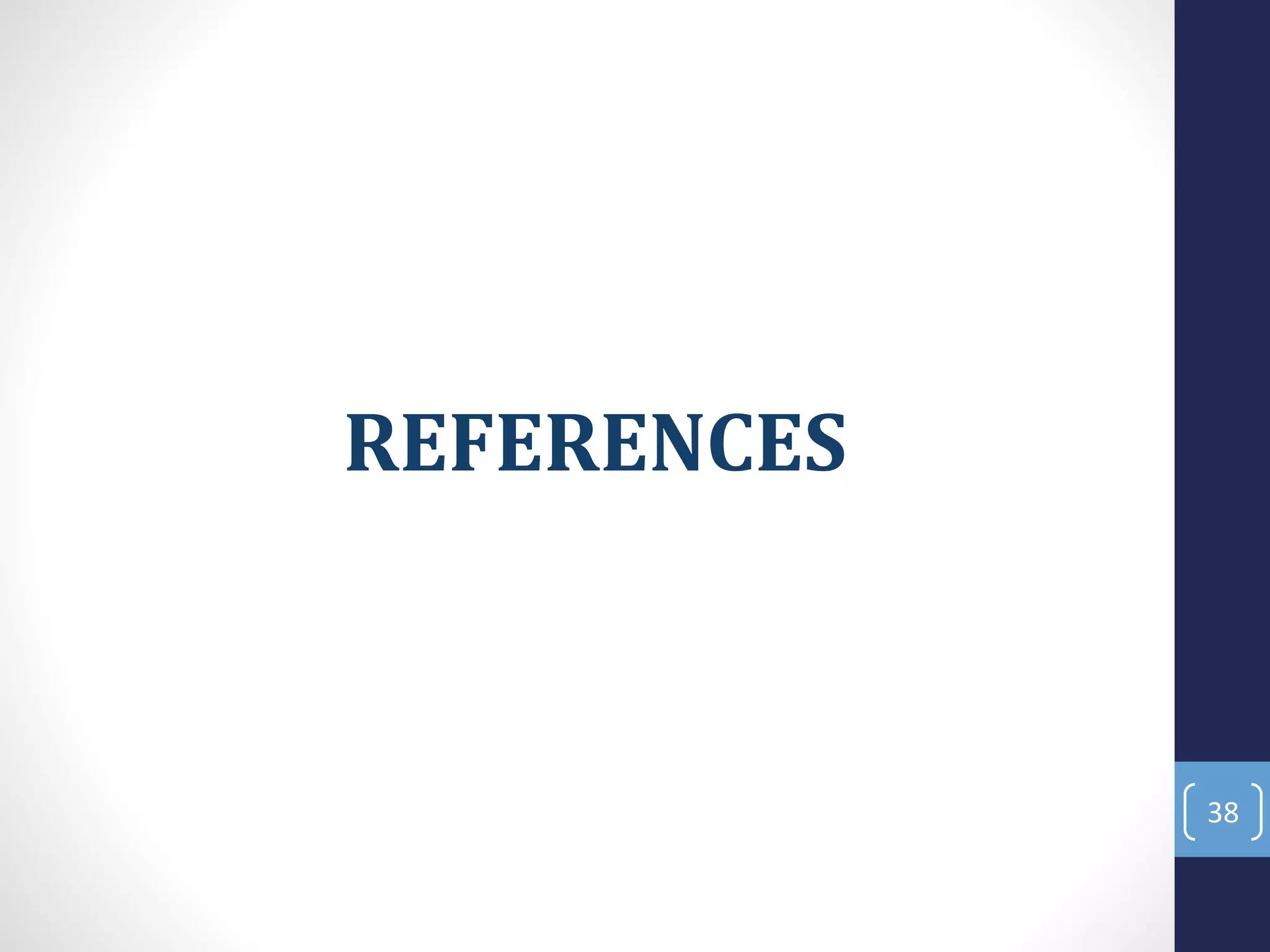 REFERENCES
38
 
