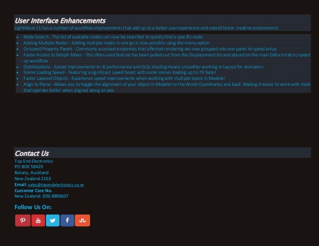Lightwave 3D 11  Full Version