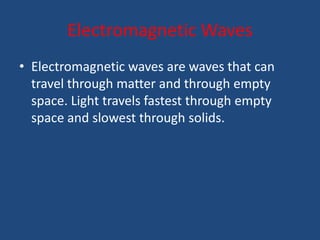 Light waves | PPTX
