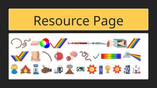 Resource Page
 