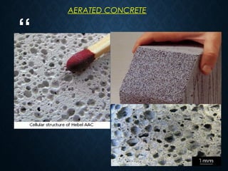 “
”
8
AERATED CONCRETE
 