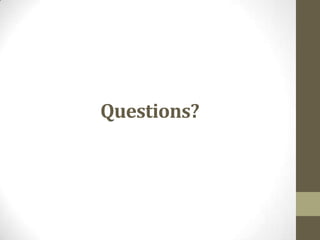 Questions?

 