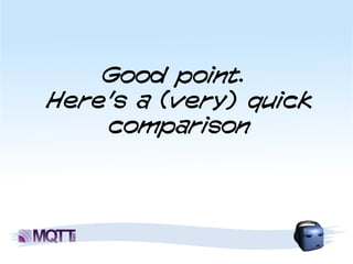 Good point.
Here's a (very) quick
    comparison
 