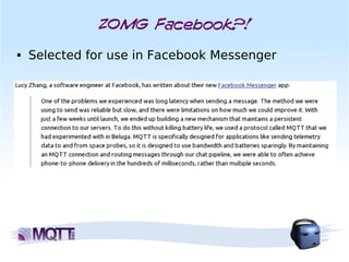ZOMG Facebook?!
■   Selected for use in Facebook Messenger
 