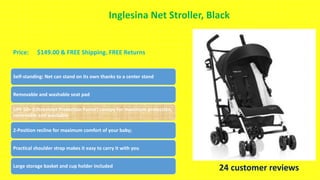 best lightweight stroller