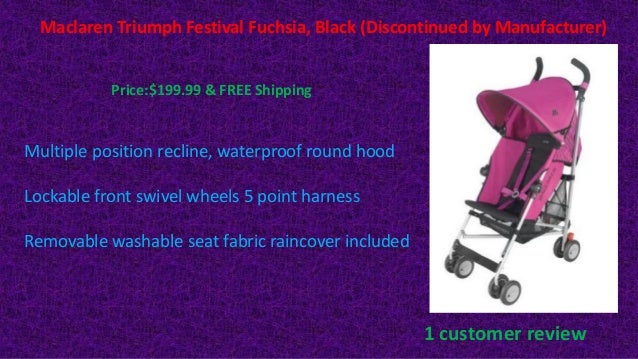 maclaren triumph recline