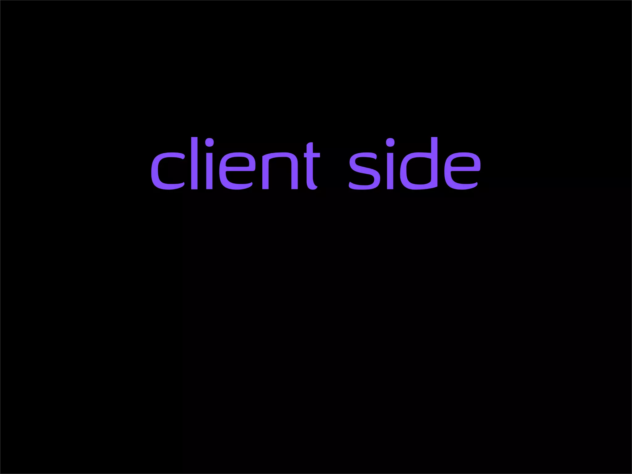 Lightweight Webservices with Sinatra and RestClient