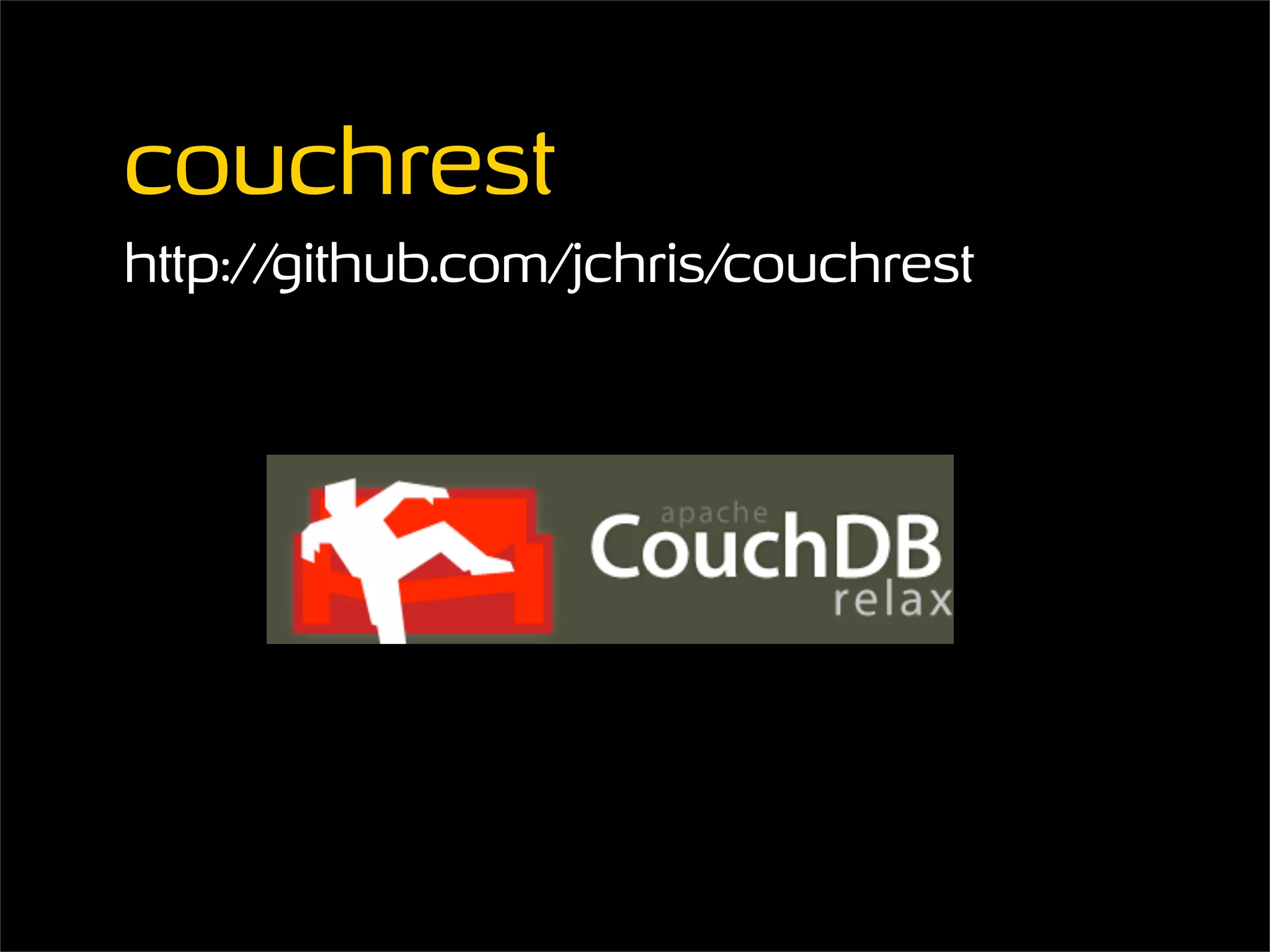 Lightweight Webservices with Sinatra and RestClient