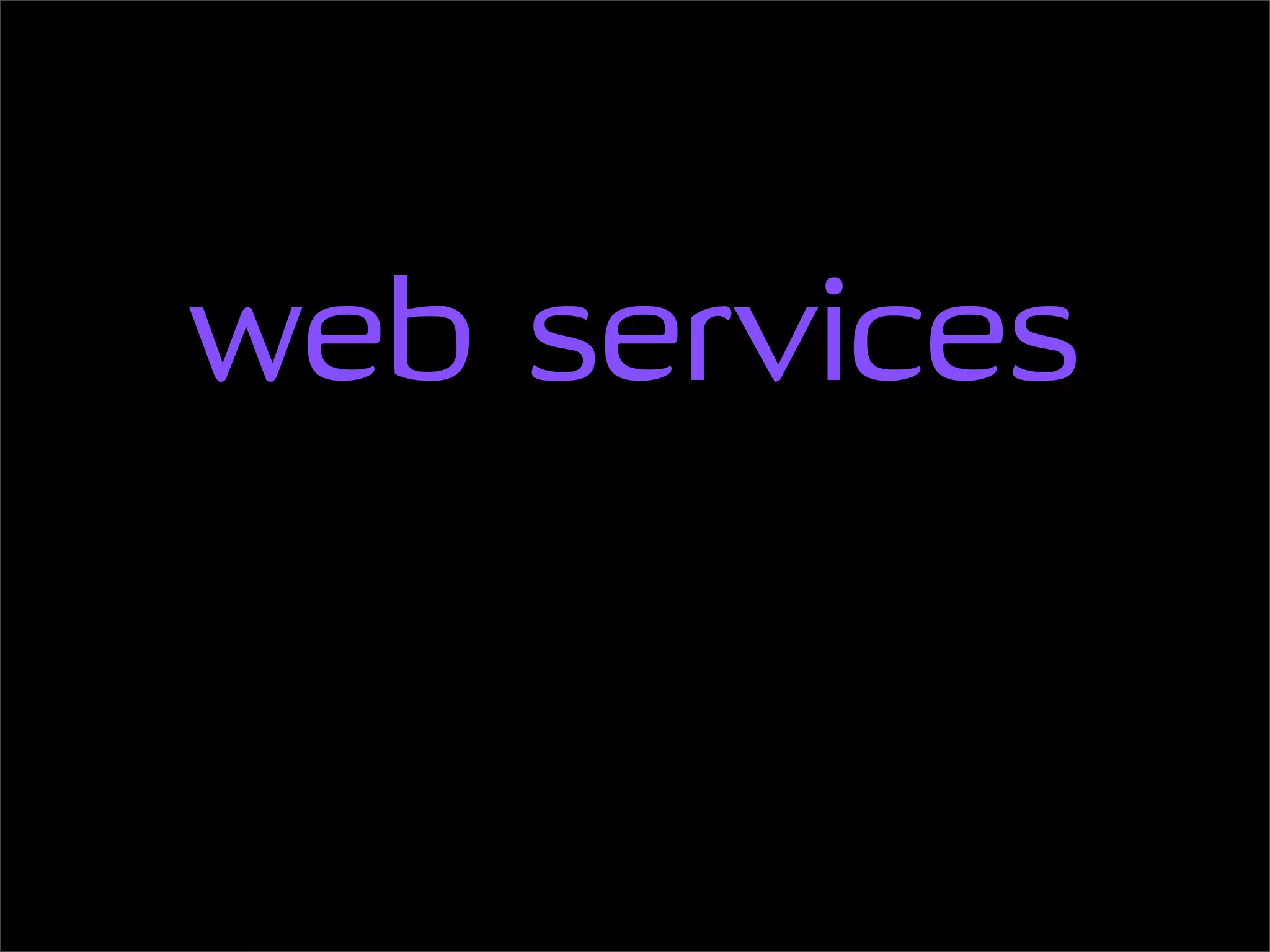 Lightweight Webservices with Sinatra and RestClient