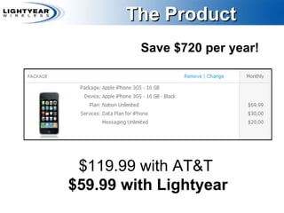 Lightyear Wireless Overview | PPT