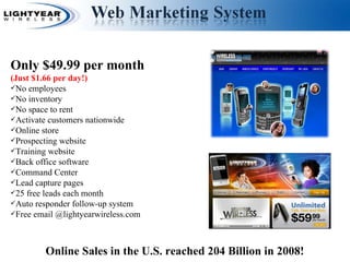 Lightyear Wireless Overview | PPT