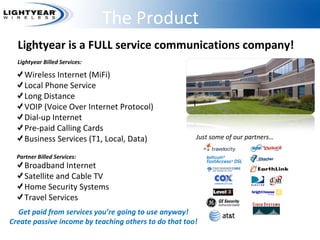 Lightyear Wireless Overview | PPT