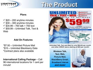 Lightyear Wireless Overview | PPT